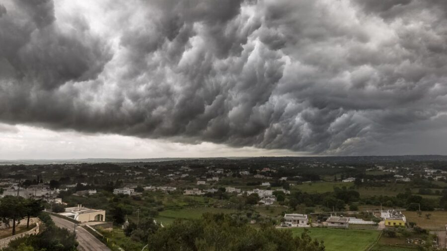 bad weather in Italy