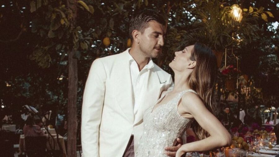 Beatrice Valli e Marco Fantini matrimonio