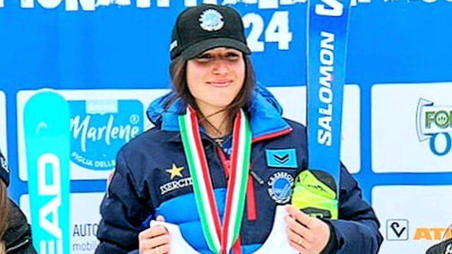 Gravissimo lutto nello sport italiano, è morta Matilde Lorenzi, aveva 20 anni