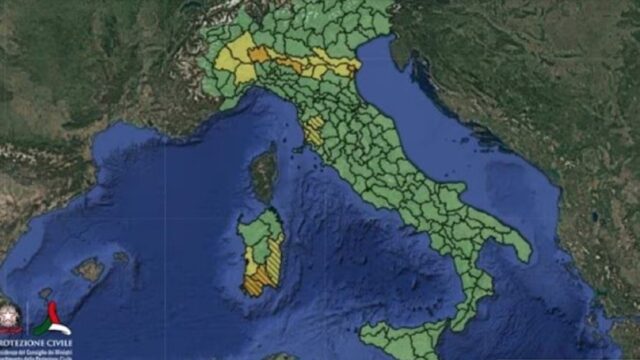 Maltempo in Italia, lanciata l’allerta per la giornata di venerdì 7 febbraio: a rischio queste Regioni 