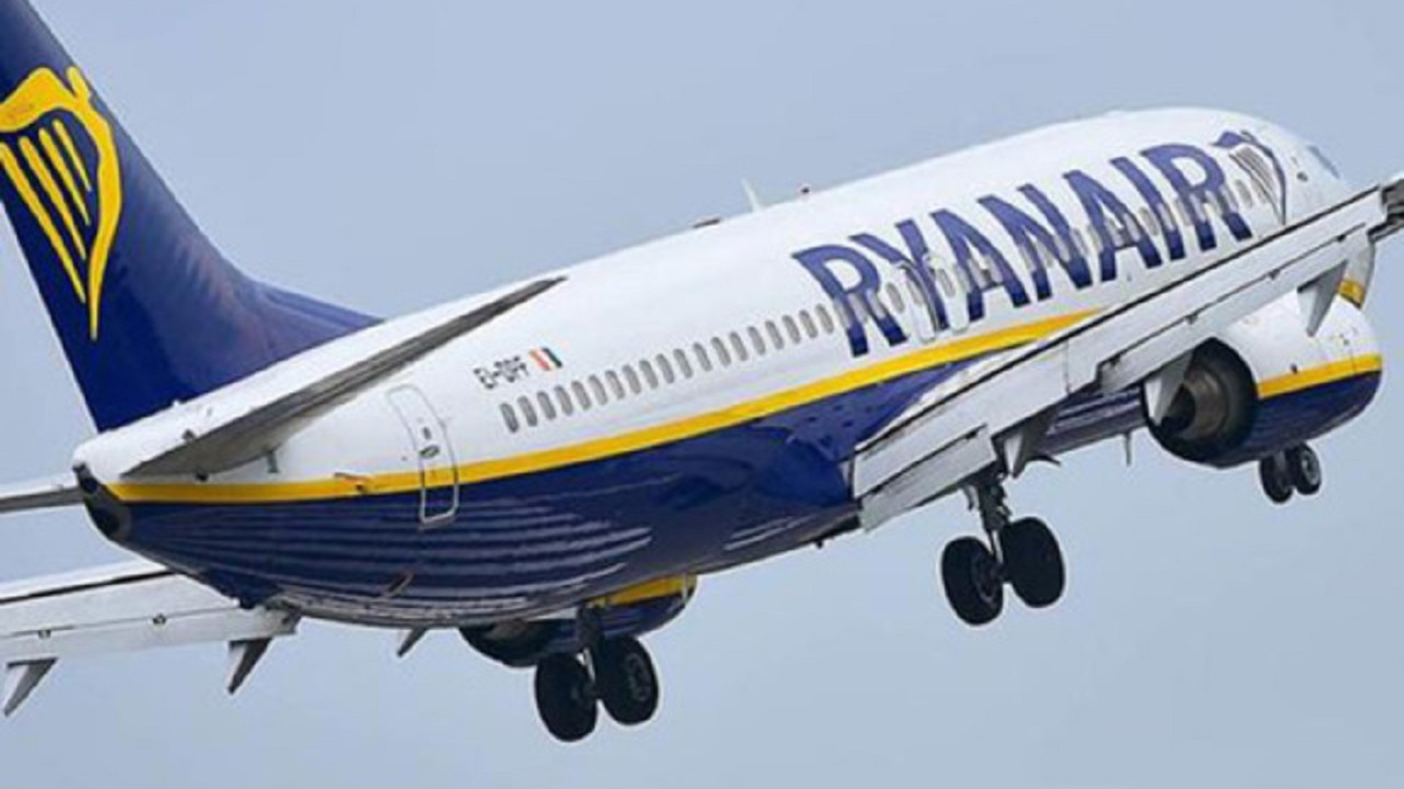 guasto tecnico volo Ryanair