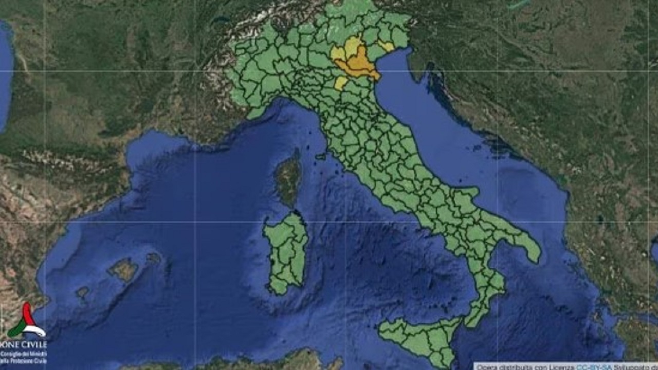 previsioni meteo 12 ottobre