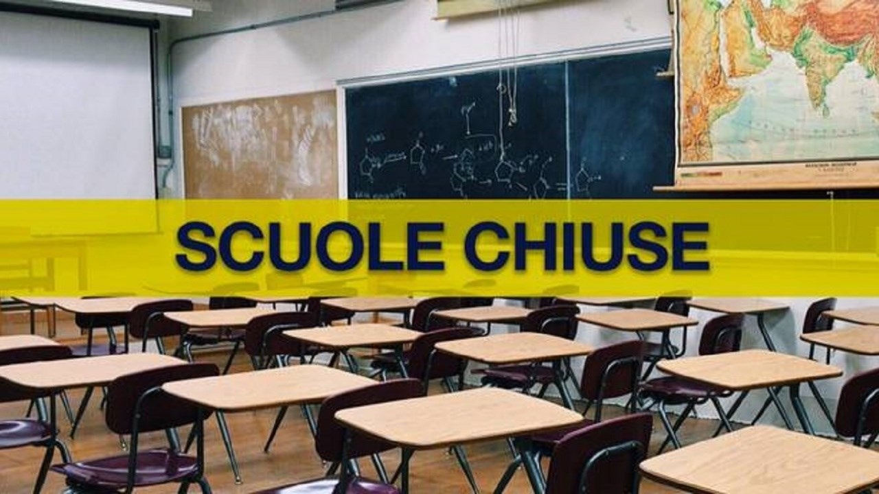 chiusura scuola per domani 22 ottobre in alcuni comuni della  Sicilia