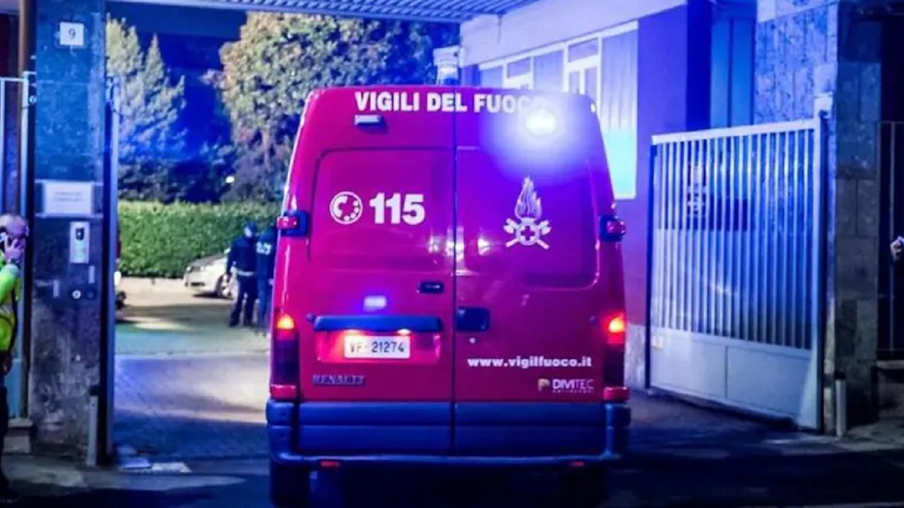 Intervento Vigili del Fuoco