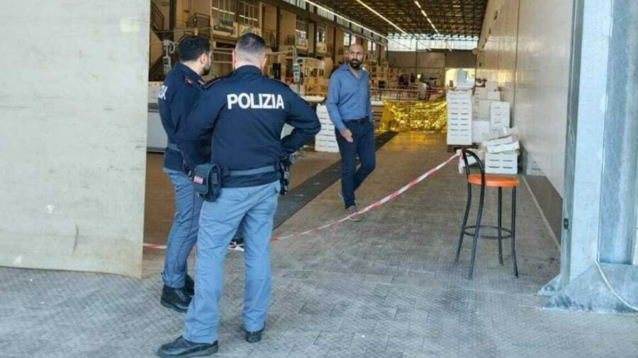 sparatoria al mercato ittico salerno