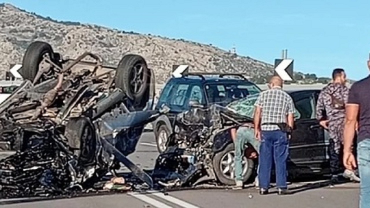 tragic road accident on the Palermo-Sciacca route