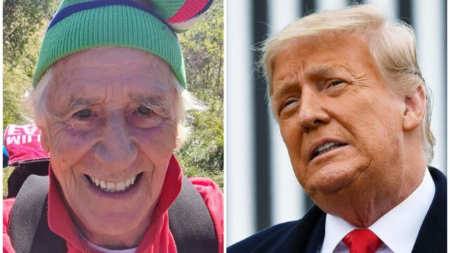 “Tutta colpa di Trump” brutta disavventura per un anziano, passa la notte al gelo a 84 anni. Dove e cos’è successo