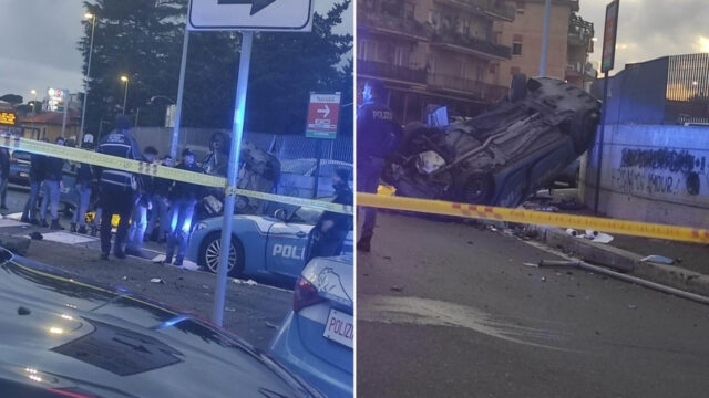 Tragico incidente tra due auto della polizia, un agente è morto sul colpo, ci sono feriti. Dove e cosa è successo 