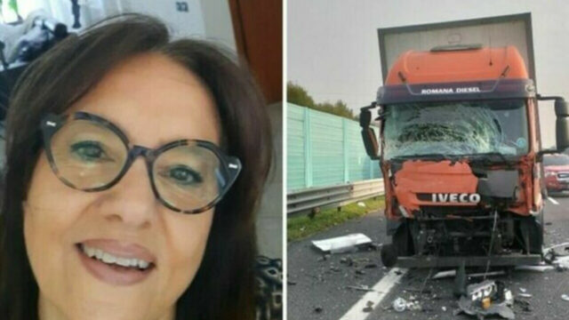 Incidente mortale in A4, Michela Mezzetti schiacciata tra due tir: la donna non era solo in auto, il bilancio potrebbe peggiorare