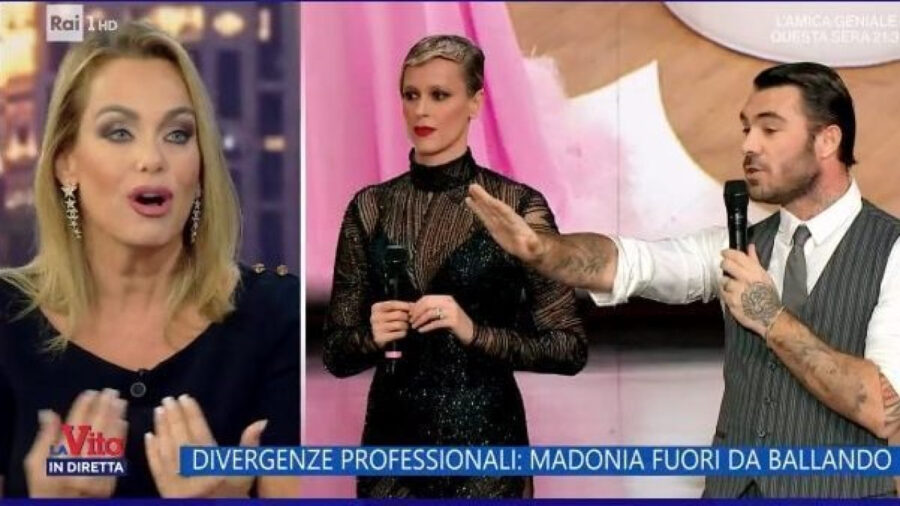 Sonia Bruganelli commenta l’esclusione di Angelo Madonia da Ballando con le Stelle: le prime dichiarazioni rilasciate 