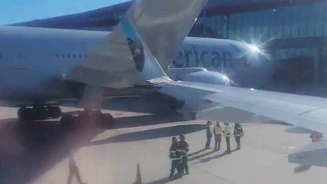 Caos all’aeroporto: quattro aerei si scontrano sulla pista, ci sono dei feriti. Dove e cos’è successo