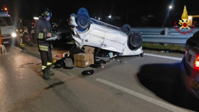 Incidente sull’A19: il piccolo Gioele di 8 anni perde la vita dopo il ribaltamento dell’auto, era con il papà