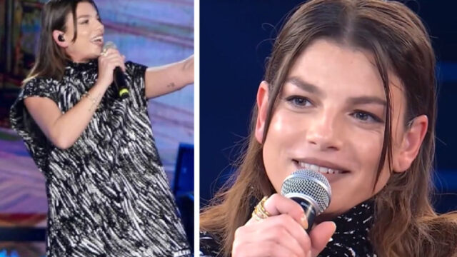 “Sarà anche brutto, ma costa una fortuna” Emma Marrone criticata per il suo outfit, ma il prezzo è da capogiro