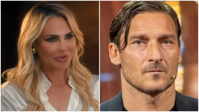 Ilary Blasi denuncia Francesco Totti, la reazione dell’ex calciatore non si fa attendere: cosa potrebbe succedere nelle prossime ore 