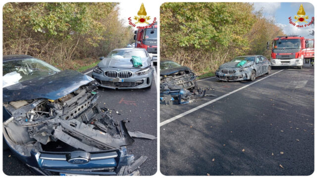 Grave incidente tra tre veicoli, necessarie due eliambulanze, traffico intenso e strada chiusa. Dove e cosa è successo 