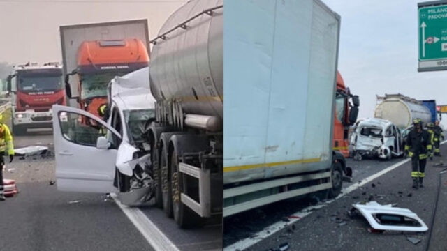 Gravissimo incidente in autostrada tra tre veicoli, purtroppo il bilancio è tragico: dove e cosa è successo 