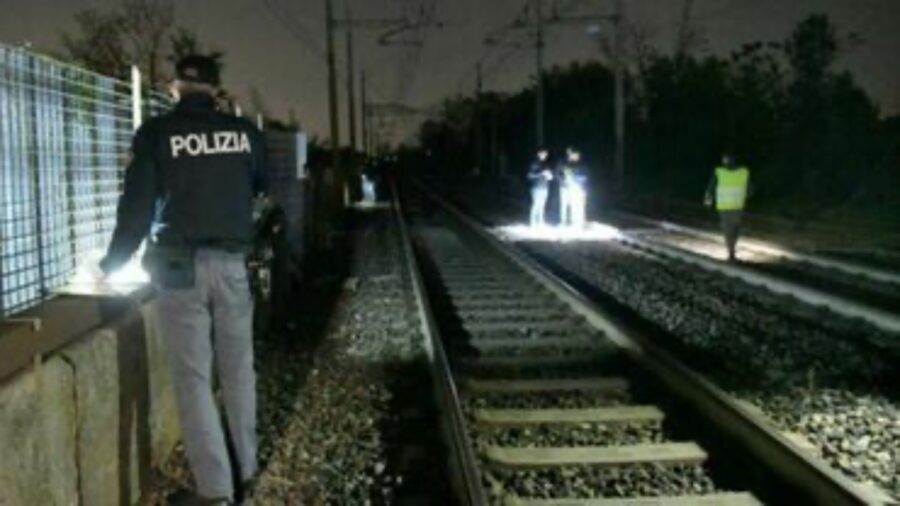 treno incidente