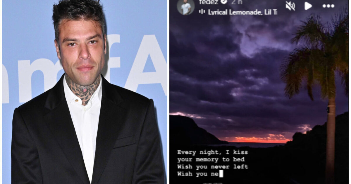 Fedez, la dedica per Chiara Ferragni non passa inosservata: cosa ha scritto sui social il cantante per l'ex moglie