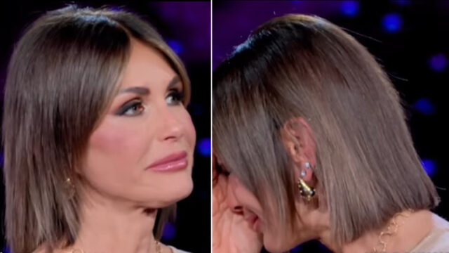 “Ti prego, fatti curare!” la showgirl crolla a Verissimo mentre parla della malattia, il disperato appello di Silvia Toffanin