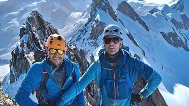 “Ci siamo avvicinati lentamente e..” rompono il silenzio i soccorritori che sul Gran Sasso hanno ritrovato i corpi di Luca Perazzini e Cristian Gualdi