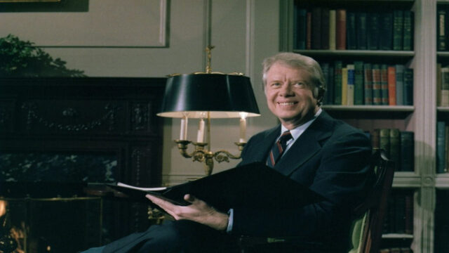 È morto Jimmy Carter