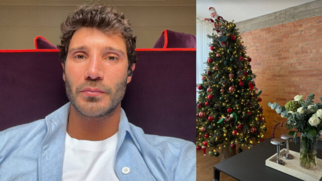 Stefano De Martino mostra a tutti il suo albero di Natale: c’è un dettaglio nascosto che non tutti hanno notato