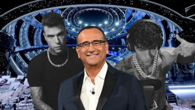 Sanremo 2025, Carlo Conti rompe il silenzio su Fedez e Tony Effe: “Cosa faranno entrambi”