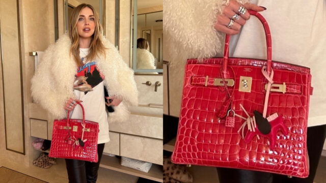 Chiara Ferragni, il costo della sua nuova borsa natalizia è esagerato: quanto vale