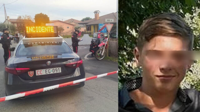 Tragico incidente per un 17enne, era in sella alla sua moto, lo schianto contro un’auto si è rivelato fatale. Dove e cosa è successo 