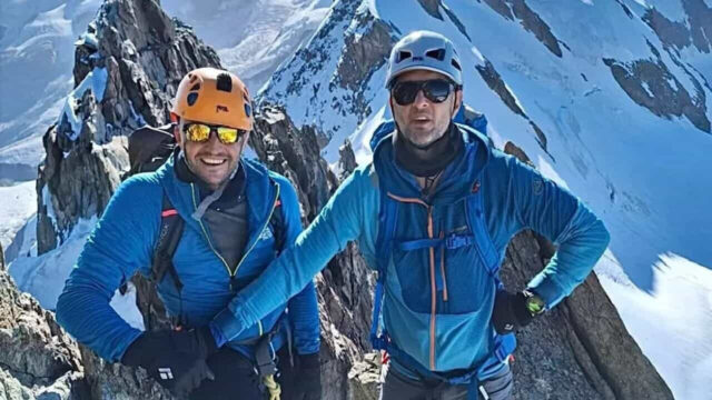 Chi sono Luca Perazzini e Christian Gualdi i due amici dispersi sul Gran Sasso