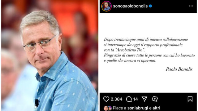 “È finita dopo 35 anni” Un altro duro divorzio per Paolo Bonolis: l’annuncio ufficiale 