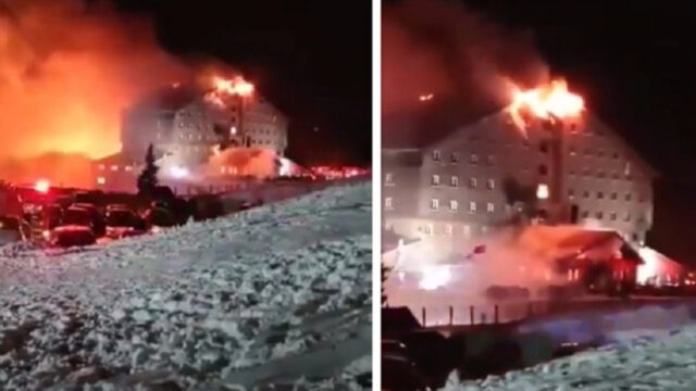 Incendio devastante in hotel di una stazione sciistica: il bilancio è drammatico. Cos’è successo