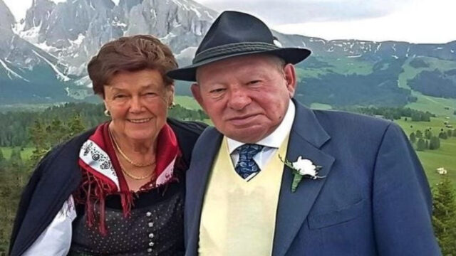 “Si sono dati prima la mano” Marito e moglie muoiono a distanza di un’ora: Christian e Maria, stavano insieme da 64 anni