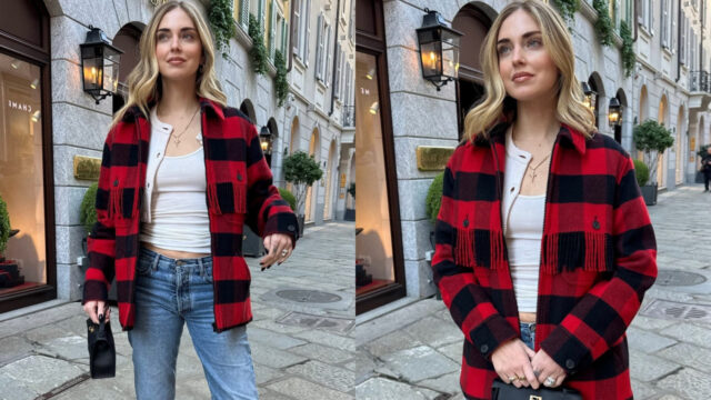 Chiara Ferragni sfoggia un look casual abbinato ad una borsa dal costo stellare: ecco quanto costa