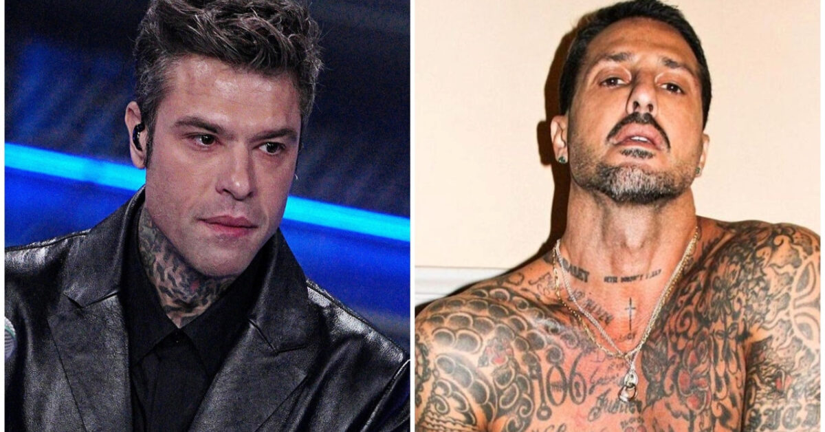 Fedez contro Fabrizio Corona: le sue prime parole dopo lo scandalo