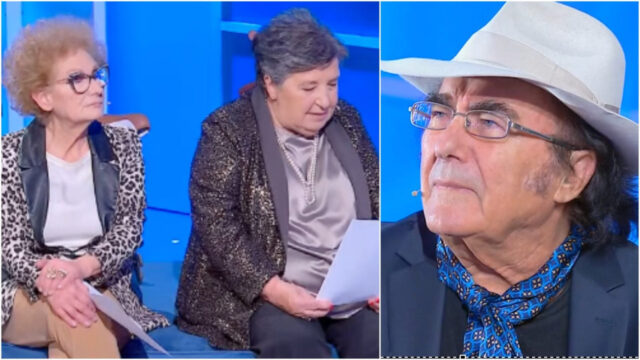 “Ma sono tutte balle” Al Bano a C’è Posta per Te smentisce Giulia e Mariangela: cosa hanno fatto