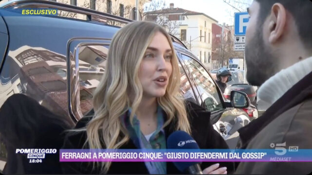 “Ora parlo io” Chiara Ferragni rompe il silenzio in diretta tv dopo il polverone in cui è stata coinvolta: le dichiarazioni rilasciate 