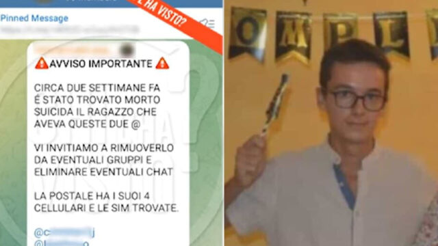 “Quei messaggi confermano tutto” Andrea Prospero trovato morto in un b&b a Perugia: emergono delle importanti novità