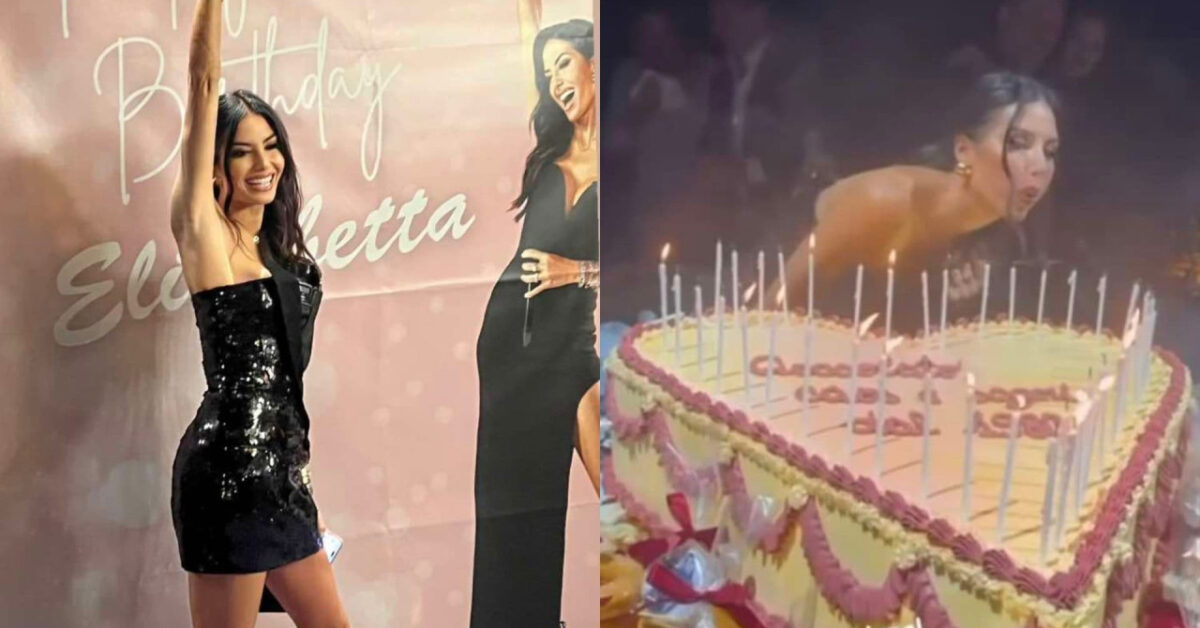 Elisabetta Gregoraci Turns 45: Il Prezzo Dell'Abito Che Ha Scelto Lascerà Senza Fiato!