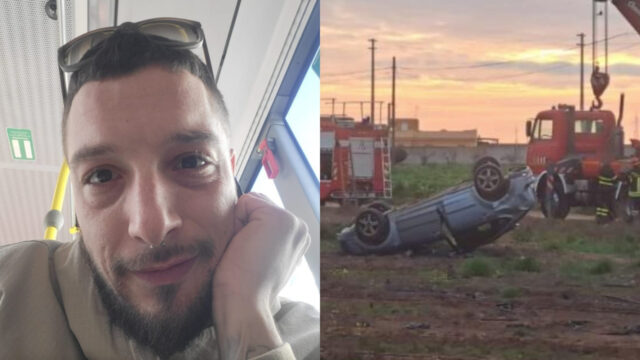 Chi era Marco Molfetta, il papà 34 enne morto in un incidente davanti al figlio