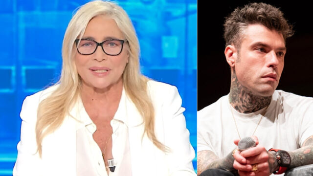 “Ha preso le sue difese” Mara Venier sostiene Fedez in diretta tv: cosa ha affermato la conduttrice