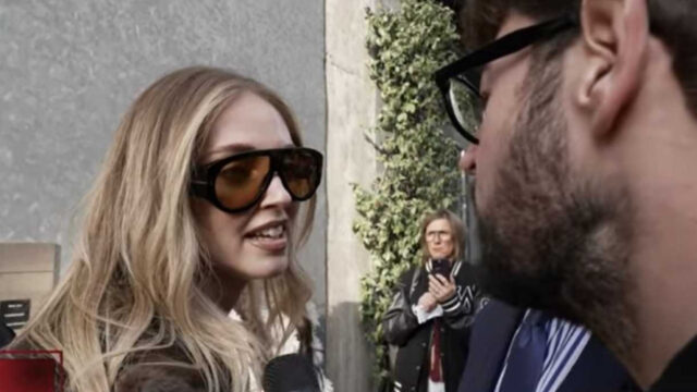 “Sì l’ho fatto” Chiara Ferragni rompe il silenzio dopo il video di Fabrizio Corona