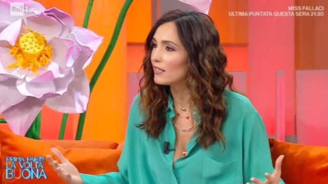 “Il mio compagno mi ha tradita con una trans” La Vip italiana lo confessa a Caterina Balivo: gelo in studio dopo le sue parole 